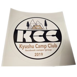 [ps02]KCCプリントステッカー【限定】2024記念ステッカー①