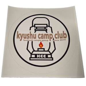 [ps03]KCCプリントステッカー【限定】2024記念ステッカー②